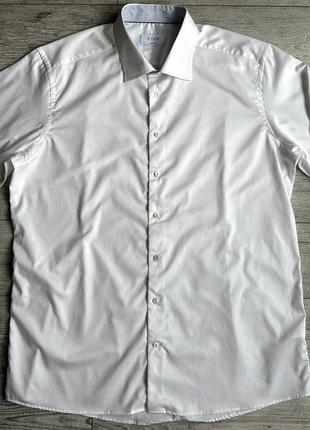 Сорочка\рубашка eton contemporary fit twill stretch shirt4 фото