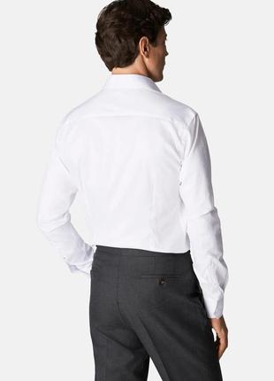 Сорочка\рубашка eton contemporary fit twill stretch shirt2 фото