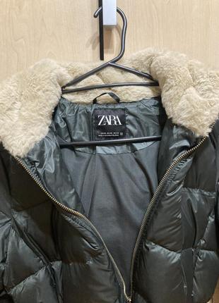 Женская куртка zara3 фото