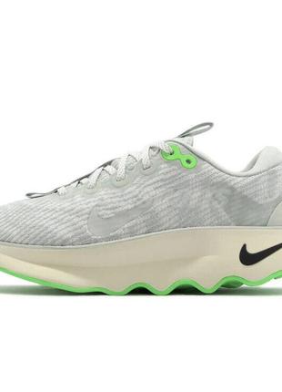 Кроссовки nike motiva walking shoe light silver/green