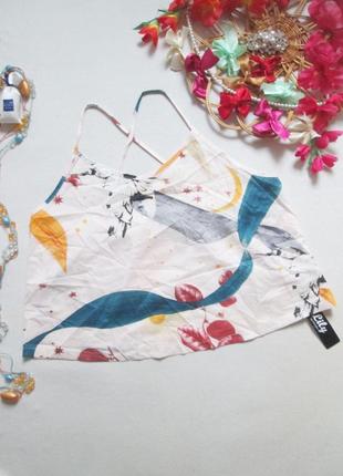 Шикарная пижама батал принт абстракция широкие штаны lily by firmiana 💜🌹💜3 фото