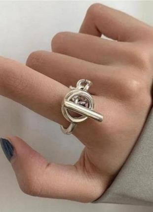 Кільце перстень срібло silver original