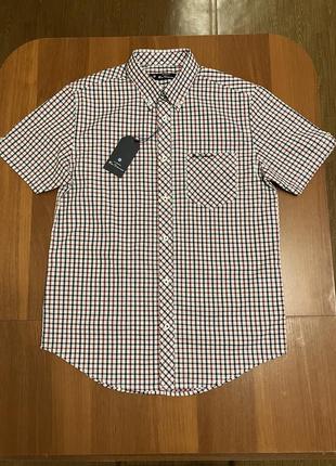 Рубашка ben sherman оригинал м мужская хлопок новое