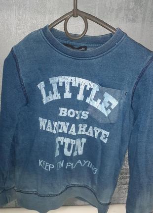 Кофта свитшот свитпер