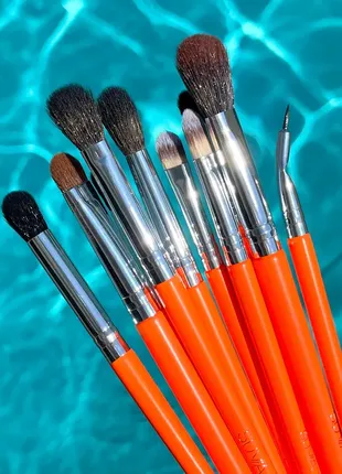 Suva неоновий набір синтетичних пензлів