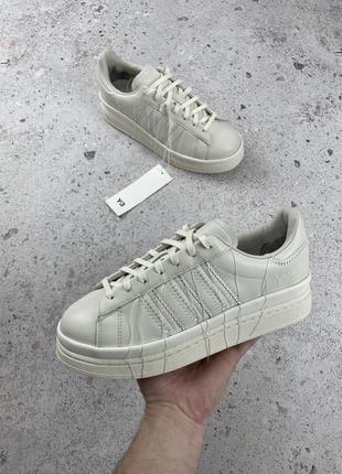 Adidas y-3 yohji yamamoto hicho white кроссовки унисекс оригинал