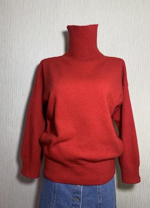 & other stories свитер с высоким горлом , голья оверсайз