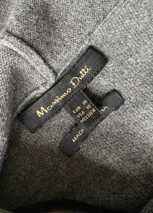 Теплий трикотажний костюм massimo dutti4 фото