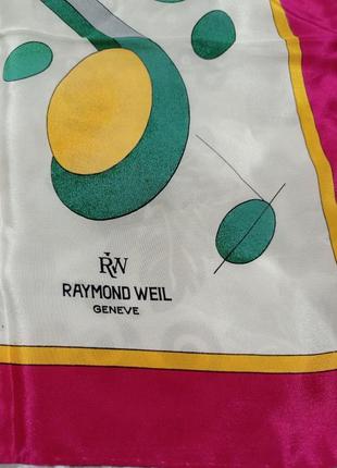 Хустка шовк raymond wiel seta silk2 фото