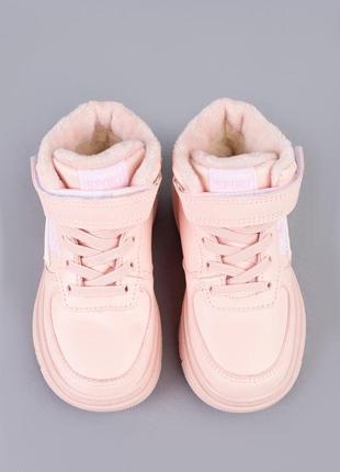Зимові черевики для дівчаток6 фото