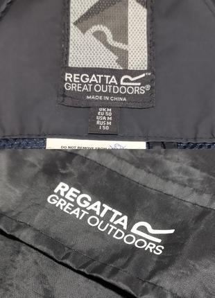 Дождевик regatta stormbreaker black10 фото