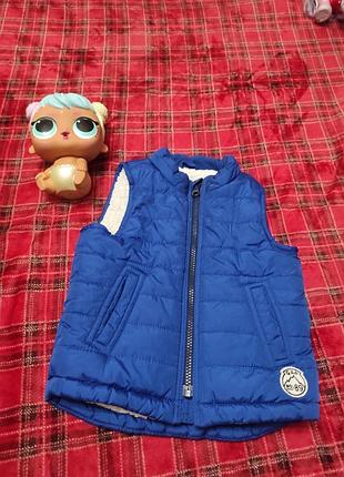 Жилетка baby gap 12-18 месяцев 80 см