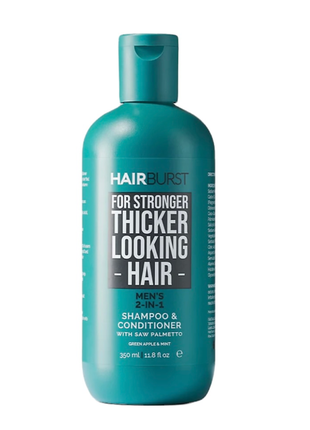 Шампунь та кондиціонер для росту волосся для чоловіків 2в1 hairburst men’s shampoo
