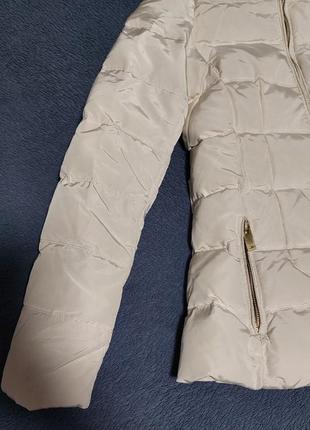 Пуховик куртка zara в ідеальному стані6 фото