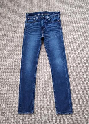 Levi's 510 джинсы skinny оригинал (w32 l34)