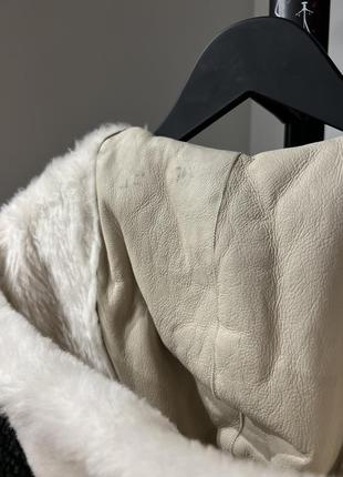 Дубленка кожаная bianca leather &amp; fur6 фото