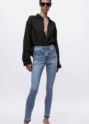 Скинни джинсы zara
