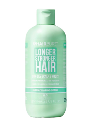 Шампунь для жирного волосся  hairburst shampoo for oily scalp