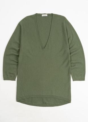 Gran sasso v-ck sweater женский свитер