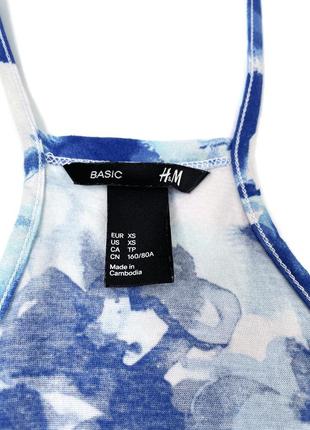 Базовое платье h&m, xs 3