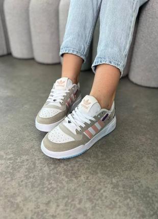 Кросівки adidas forum low3 фото