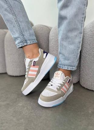 Кросівки adidas forum low2 фото