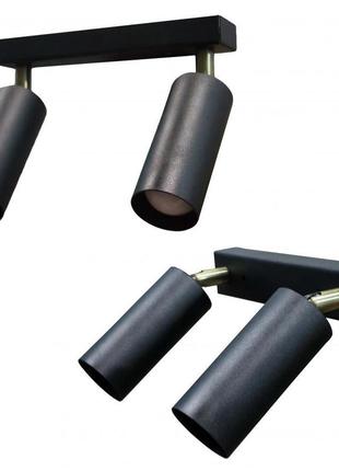 Светильник в стиле лофт msk electric tube спот с поворотным механизмом nl 1105-2