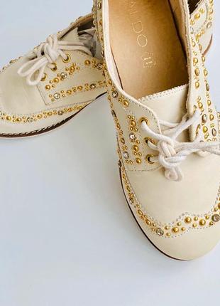 Боргі дербі aldo з натуральної шкіри