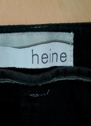 Женские фактурные трендовые джинсы трубы heine ♣️8 фото