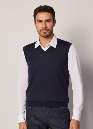 Безрукавка\жилетка falconeri merino wool vest