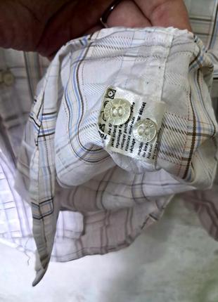 Lacoste,человечья рубашка,оригинал,размер m-l6 фото