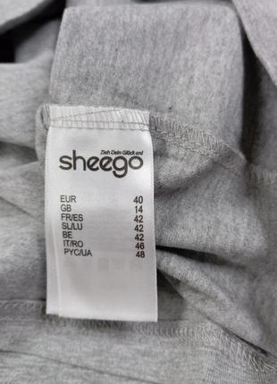 Базовое платье sheego 4