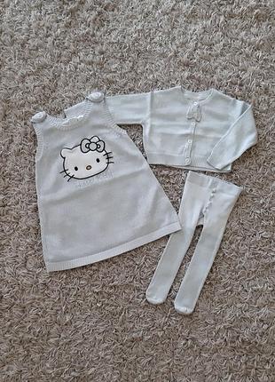 Набор одежды h&m hello kitty 80 размера.