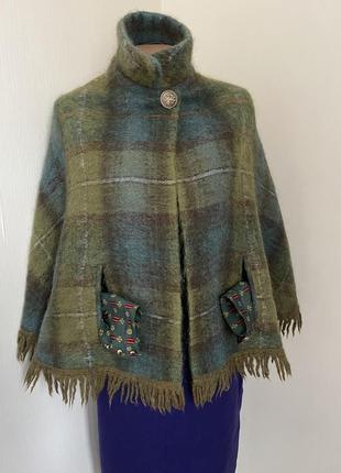 Винтаж woven in scotland andrew stewart