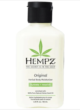 Крем для тіла hempz original travel herbal body moisturizer