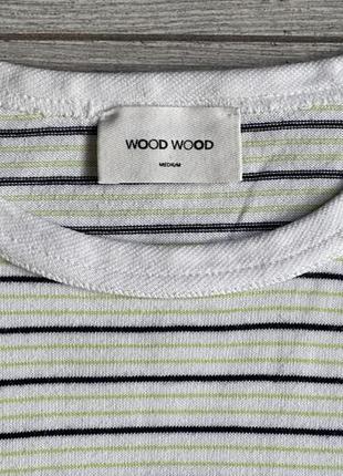 Лонгслив\кофта wood wood viggo longsleeve5 фото