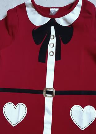 Лонгслив h&m швеция новогодний рождественский реглан помощница санты на 1-1,5 года2 фото