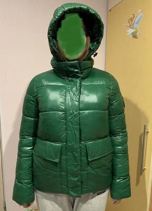 Куртка зимняя пуфер р м michael kors  мк1 фото