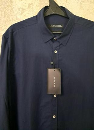 Zara man,человечья рубашка,оригинал,размер l