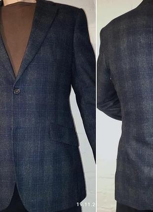 Шерстяний піджак marks&spencer