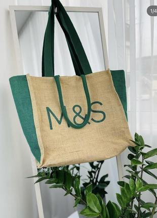 Европа🇪🇺m&amp;s. классная фирменная сумка, шоппер