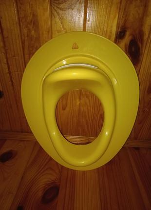 Накладка на унитаз детская