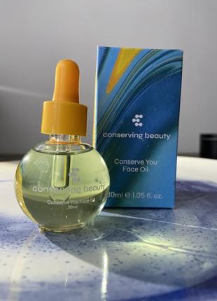 Масло масло для лица conserve you face oil 30ml