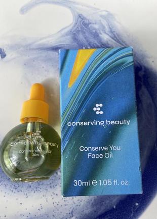 Масло масло для лица conserve you face oil 30ml3 фото