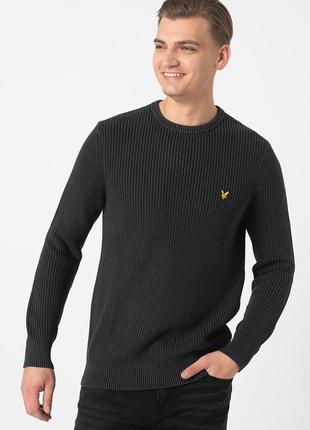 Светр lyle &amp; scott washed ribbed sweater