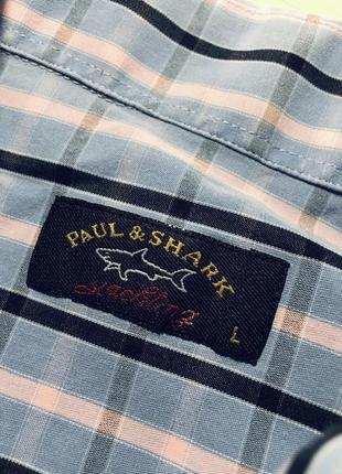 Оригінальна сорочка paul and shark — l9 фото