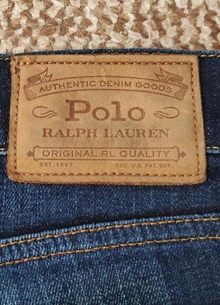 Ralph lauren polo sullivan slim джинси оригінал (w34 l32)5 фото