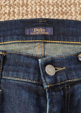 Ralph lauren polo sullivan slim джинси оригінал (w34 l32)7 фото