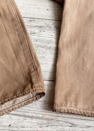Джинси levis 501 garment dyed beige jeans7 фото