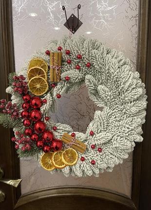 Декор рождественско новогодние в